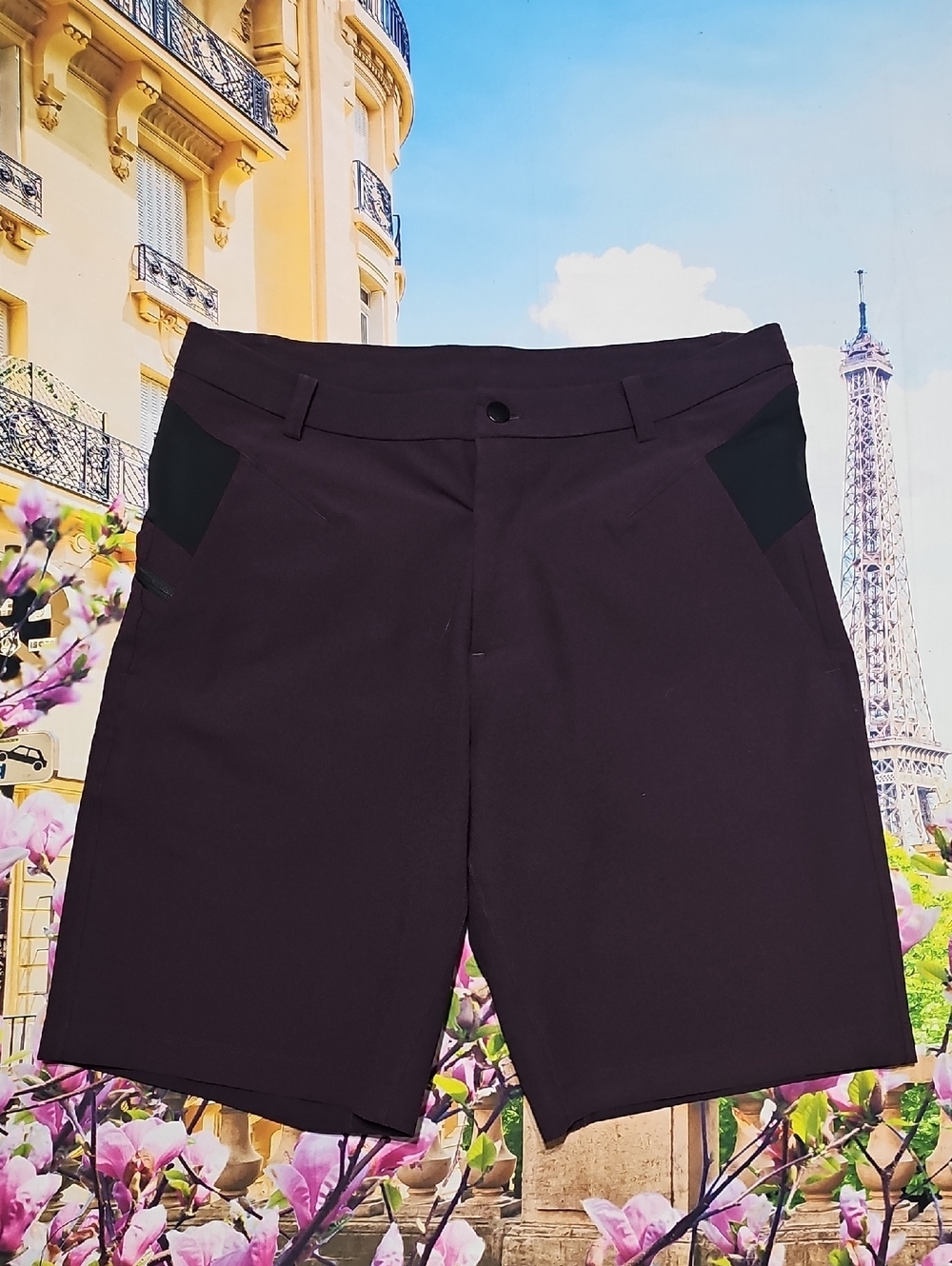 lululemon athletica Dark Plum Athletic Shorts